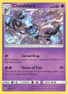 Chandelure, Lost Thunder 103/214