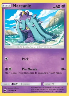 Mareanie, Lost Thunder 105/214
