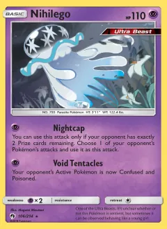 Nihilego, Lost Thunder 106/214