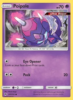 Poipole, Lost Thunder 107/214