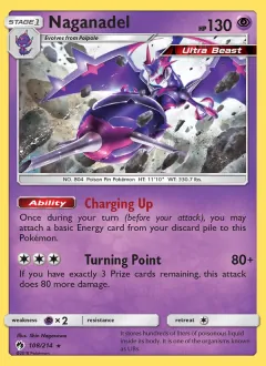 Naganadel, Lost Thunder 108/214