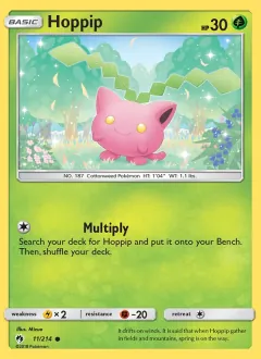 Hoppip, Lost Thunder 11/214