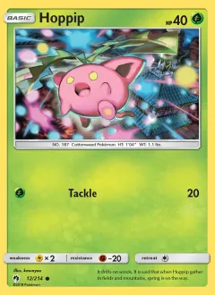 Hoppip, Lost Thunder 12/214