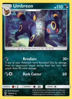 Umbreon, Lost Thunder 120/214