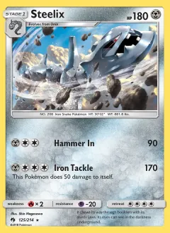 Steelix, Lost Thunder 125/214