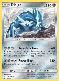 Dialga, Lost Thunder 127/214