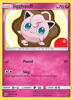 Jigglypuff, Lost Thunder 133/214