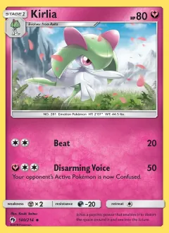 Kirlia, Lost Thunder 140/214