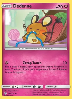 Dedenne, Lost Thunder 142/214