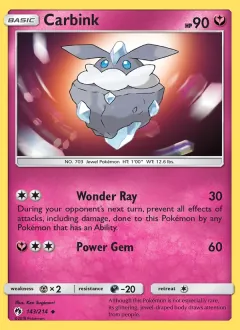Carbink, Lost Thunder 143/214