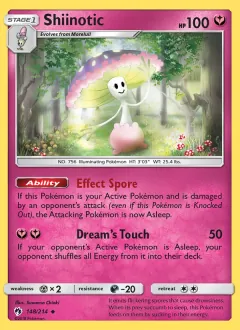 Shiinotic, Lost Thunder 148/214
