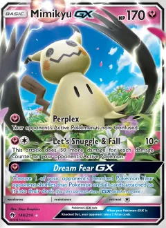 Mimikyu GX, Lost Thunder 149/214