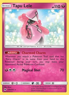 Tapu Lele, Lost Thunder 150/214