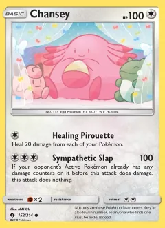 Chansey, Lost Thunder 152/214