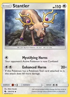 Stantler, Lost Thunder 156/214