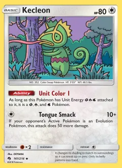 Kecleon, Lost Thunder 161/214