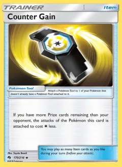 Counter Gain, Lost Thunder 170/214