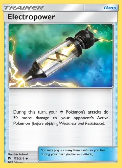Electropower, Lost Thunder 172/214