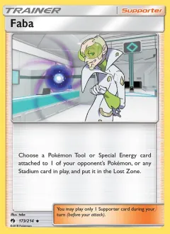 Faba, Lost Thunder 173/214