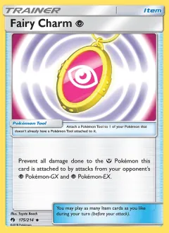 Fairy Charm Psychic, Lost Thunder 175/214