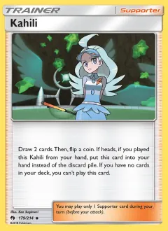 Kahili, Lost Thunder 179/214