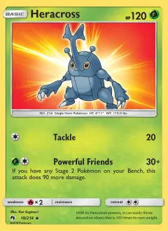 Heracross, Lost Thunder 18/214