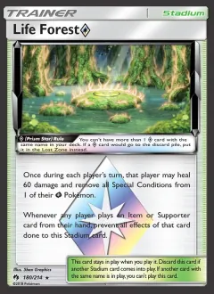 Life Forest ◇, Lost Thunder 180/214