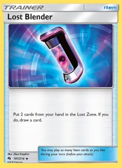 Lost Blender, Lost Thunder 181/214