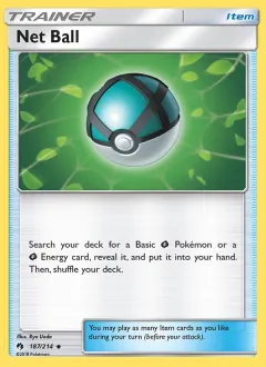 Net Ball, Lost Thunder 187/214