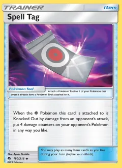 Spell Tag, Lost Thunder 190/214