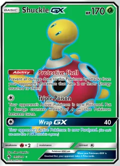Shuckle GX, Lost Thunder 195/214