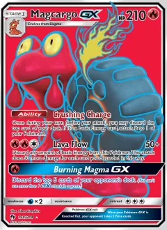 Magcargo GX, Lost Thunder 198/214