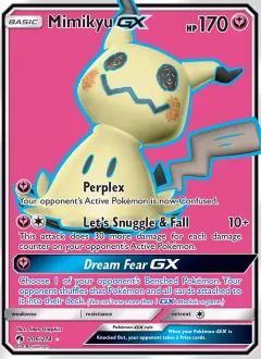 Mimikyu GX, Lost Thunder 206/214