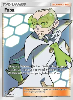 Faba, Lost Thunder 208/214
