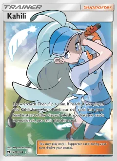 Kahili, Lost Thunder 210/214
