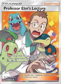Professor Elm’s Lecture, Lost Thunder 213/214