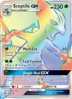 Sceptile GX, Lost Thunder 216/214