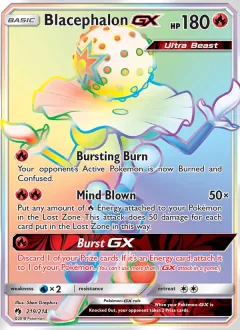 Blacephalon GX, Lost Thunder 219/214