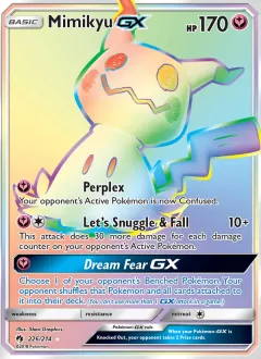 Mimikyu GX, Lost Thunder 226/214