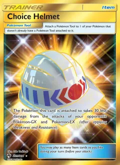 Choice Helmet, Lost Thunder 229/214