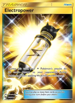 Electropower, Lost Thunder 232/214