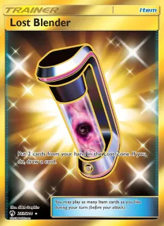 Lost Blender, Lost Thunder 233/214