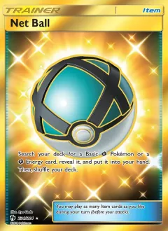 Net Ball, Lost Thunder 234/214
