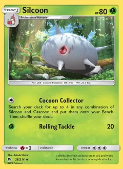 Silcoon, Lost Thunder 25/214