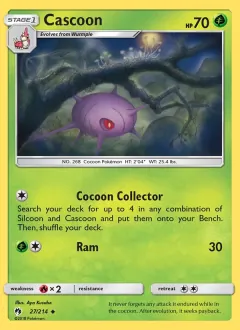 Cascoon, Lost Thunder 27/214