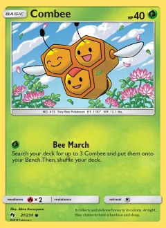 Combee, Lost Thunder 31/214