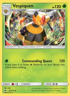 Vespiquen, Lost Thunder 32/214