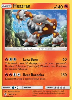 Heatran, Lost Thunder 48/214