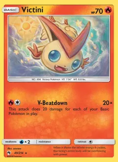 Victini, Lost Thunder 49/214