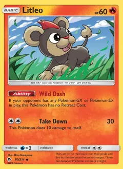 Litleo, Lost Thunder 50/214